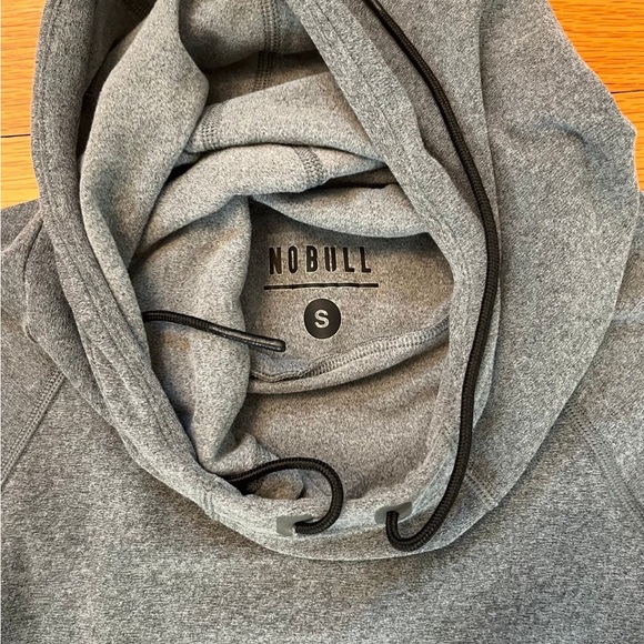 NoBull grey pullover hoodie 😊❤️ - Picture 5 of 6